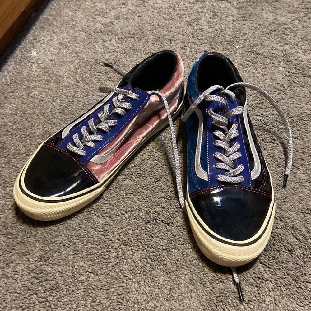 Barely Worn “Sinners Club” Vans